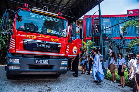 bureau of fire protection - cebu city fire station photos|New fire substation opens at Cebu Business Park .